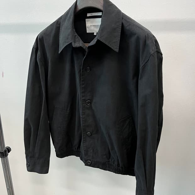 95) 브라운야드 크롭 셔츠자켓