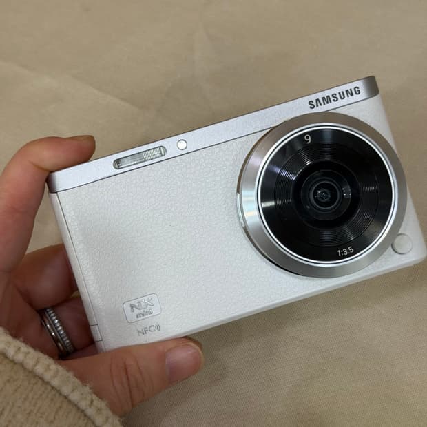 삼성 미러팝 삼성 미러미스 nx mini(렌즈2종 작례O)