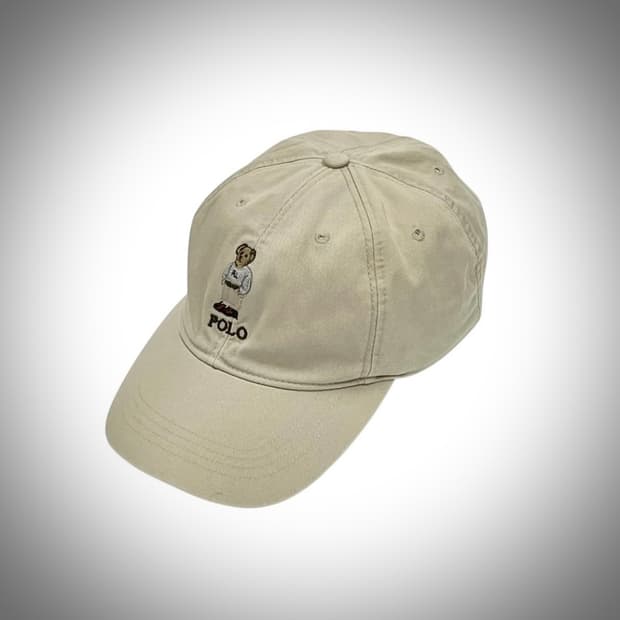 [POLO vintage] 90s Polo sport 베어 로고 캡