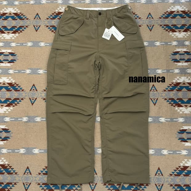 [34] 나나미카 알파드라이 필드 카고 팬츠