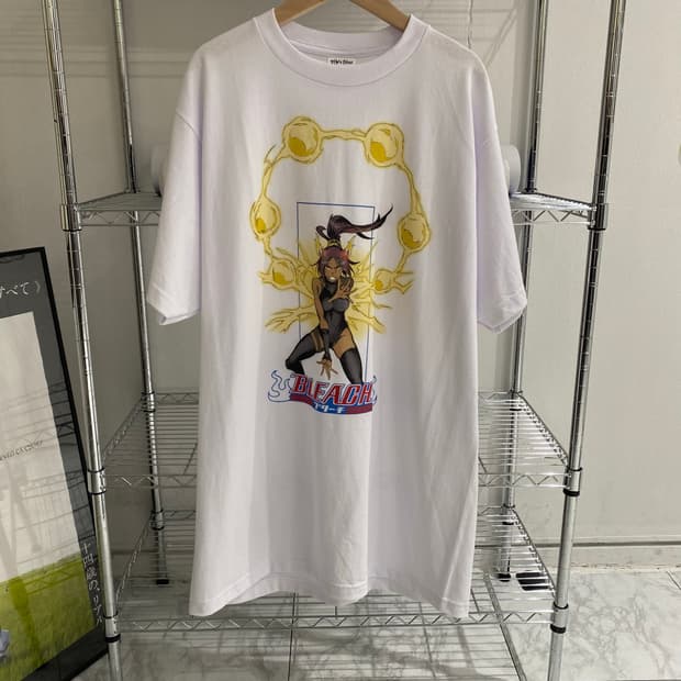 블리치 요루이치 부틀렉 애니메이션 티셔츠 애니티