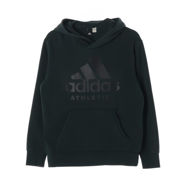 ADIDAS 딥그린 후드티 F