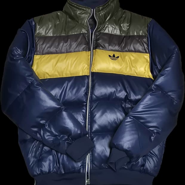 아디다스 빈티지 패딩