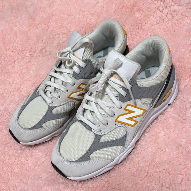 뉴발란스 X90 스니커즈 아이보리 220