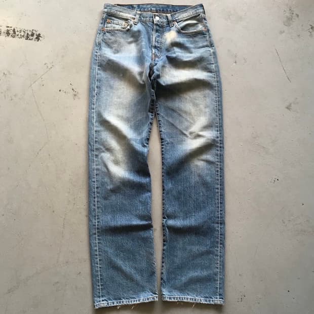 2000's Made In KOREA Levi's 501 Denim 