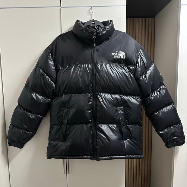 노스페이스 Summit Series 블랙 패딩 XL