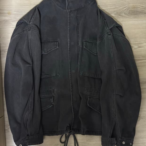 파르티멘토 워시드 M-65 필드 자켓