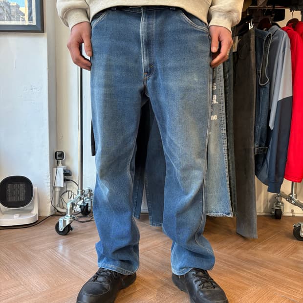 90s Levis 517 오렌지 탭