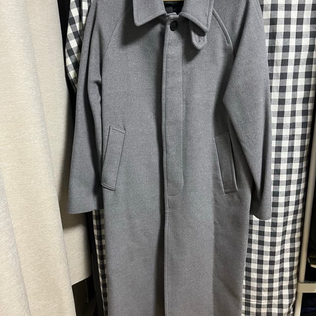 데꼬로소 울 롱코트 2사이즈