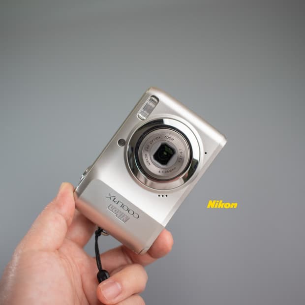 니콘 쿨픽스 l20 (작례 0)