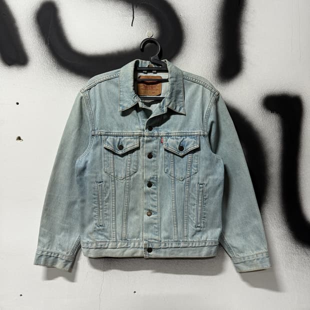 리바이스 90s USA 70503 타입2 데님 트러커 자켓