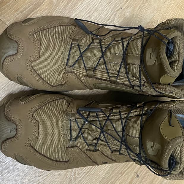 살로몬 xa 미드 정글 코요테 uk11.5사이즈/300