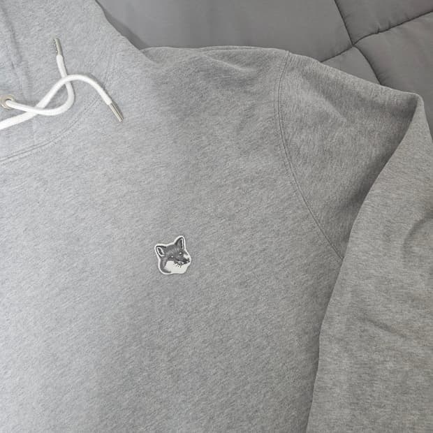 메종키츠네 후드