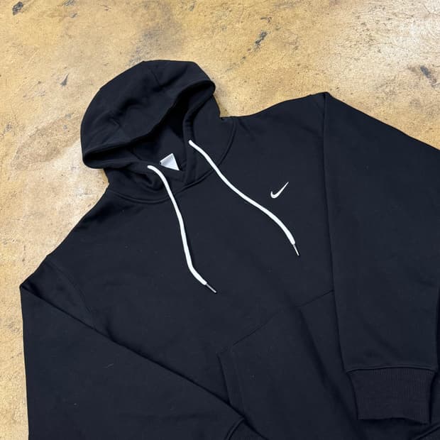 [정품/M] 나이키 솔로 스우시 프렌치 테리 풀오버 후드티 b14