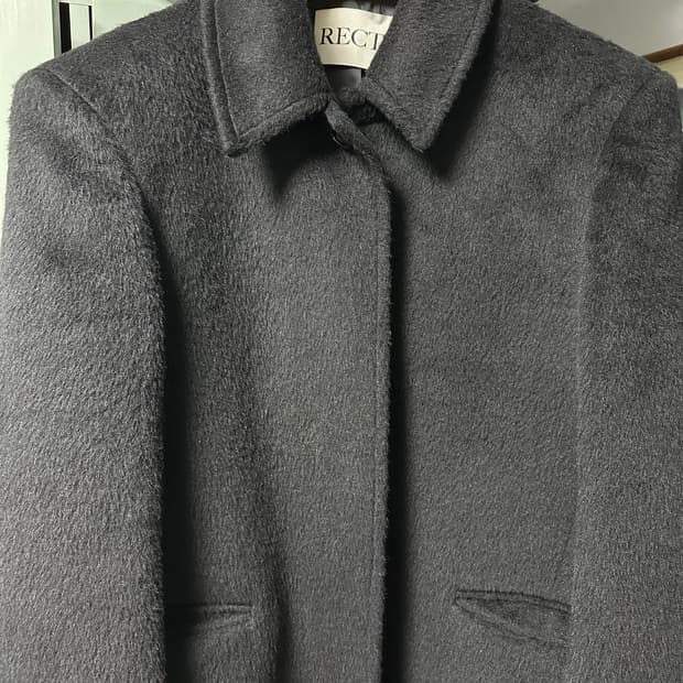 렉토 라마 울 발마칸 코트 M