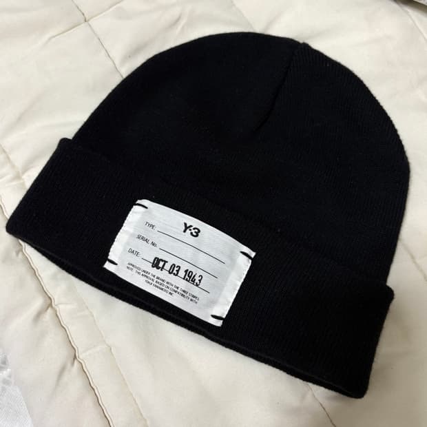 요지야마모토 Y-3 비니