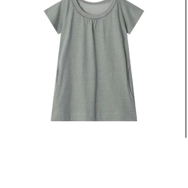 콜로신스 OZ TOP DRESS MINT KHAKI