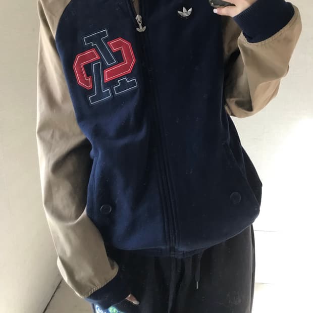 아디다스 나그랑 바시티 자켓