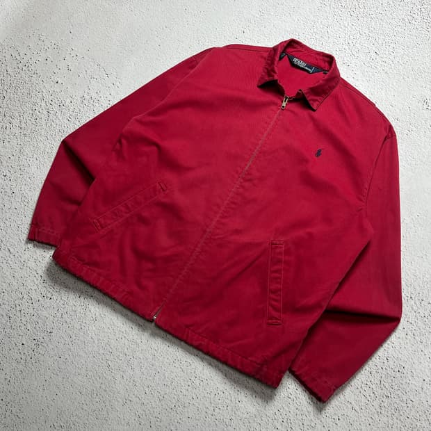 Vintage 90s Polo Ralph Lauren Harrington