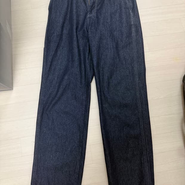 smith's 빈티지 생지 데님