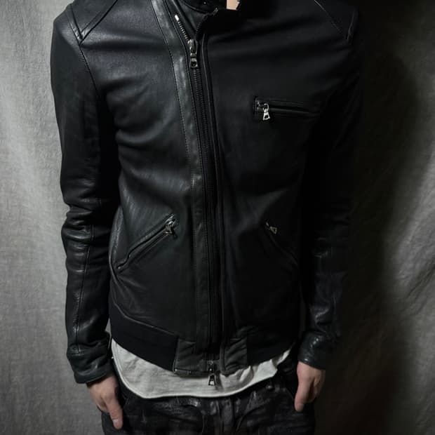 The Viridi Anne Deerskin Asymmetric