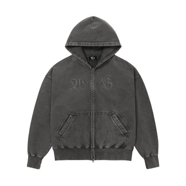 웰빙익스프레스 하우투 wb 집업 후디