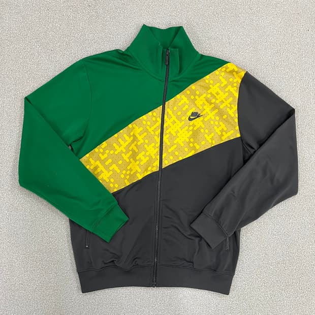 XL 나이키 자메이카 트랙탑 져지 집업 0219M