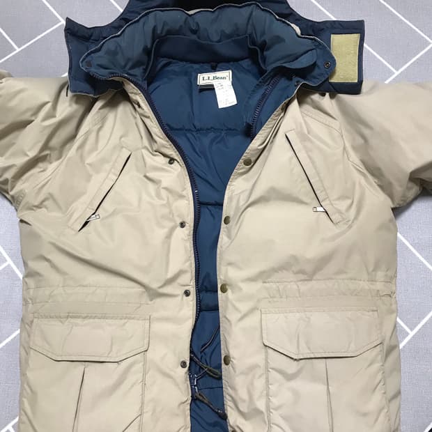 엘엘빈 다운패딩