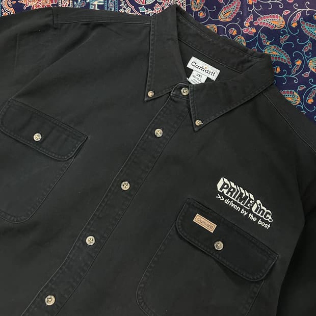 Carhartt Black Work Shirts