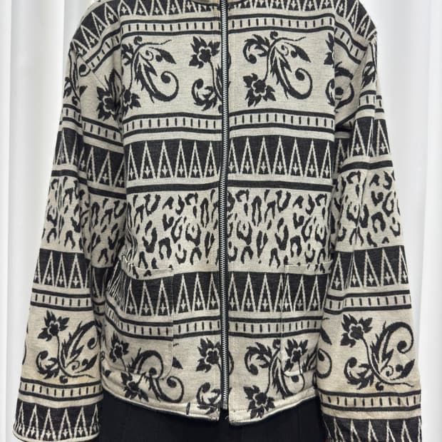 saturday sport reversible jacket