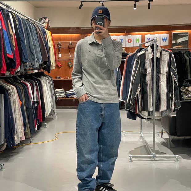 90‘s Levi's 550 오렌지탭 데님 팬츠