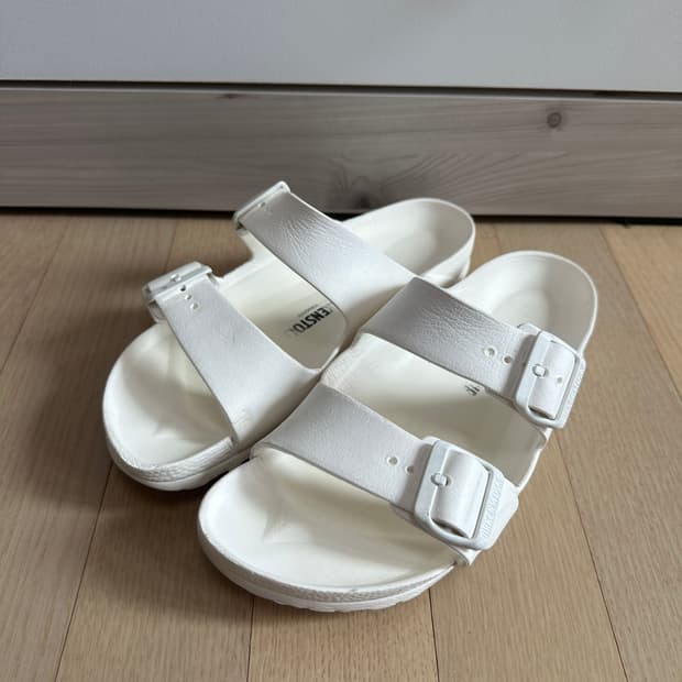 버켄스탁 아리조나 에바 EVA 245 화이트