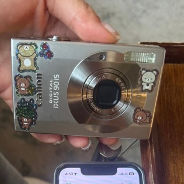 캐논 ixus 90 디지털카메라