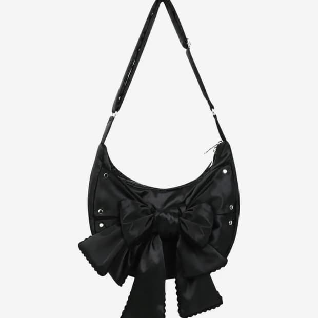 이우가마카라스 리본백