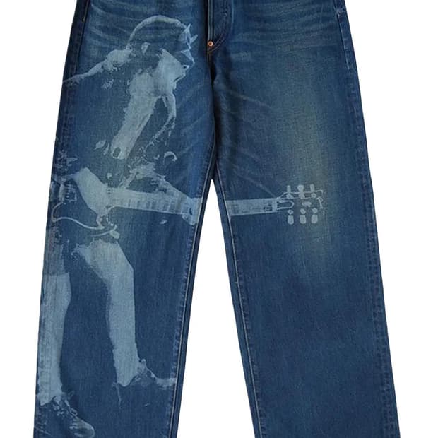 준야와타나베 꼼데가르송 acdc 데님 s사이즈