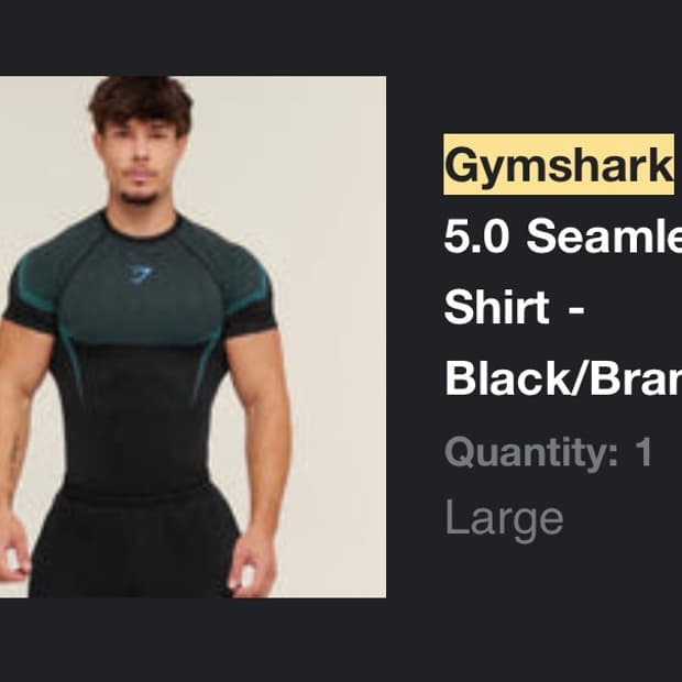 짐샤크 오닉스  브랜드 블루 L 판매합니다!