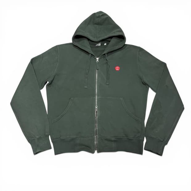 M ASPESI 아스페시 카키 진저브레드 후드집업