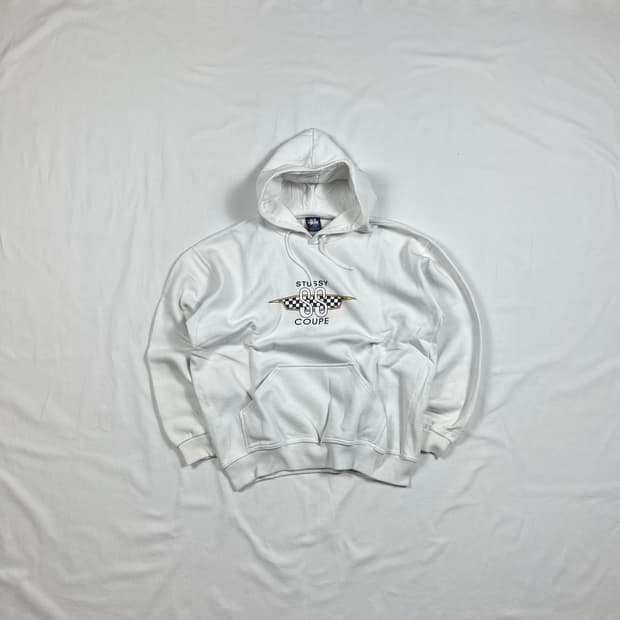 90‘s 스투시 stussy coupe easy livin 후드