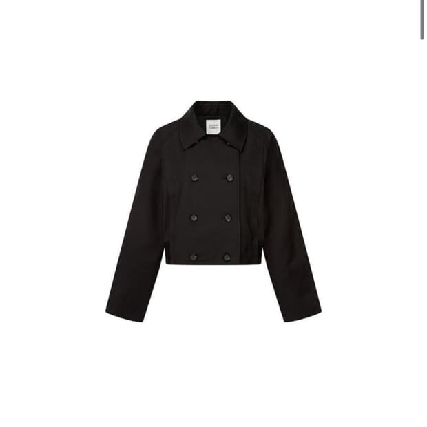  스튜디오톰보이 숏 트렌치 자켓