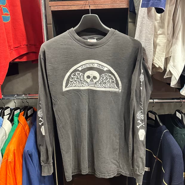 빈티지 90s 썬페이드 롱슬리브 