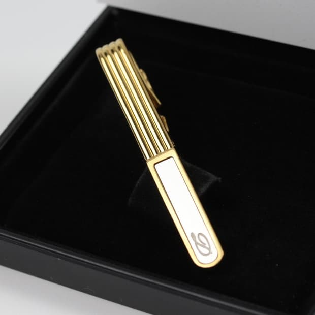 듀퐁 A-등급 5.8cm 명품 넥타이핀 s.t.dupont