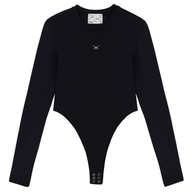 효키 롱 슬리브 바디수트