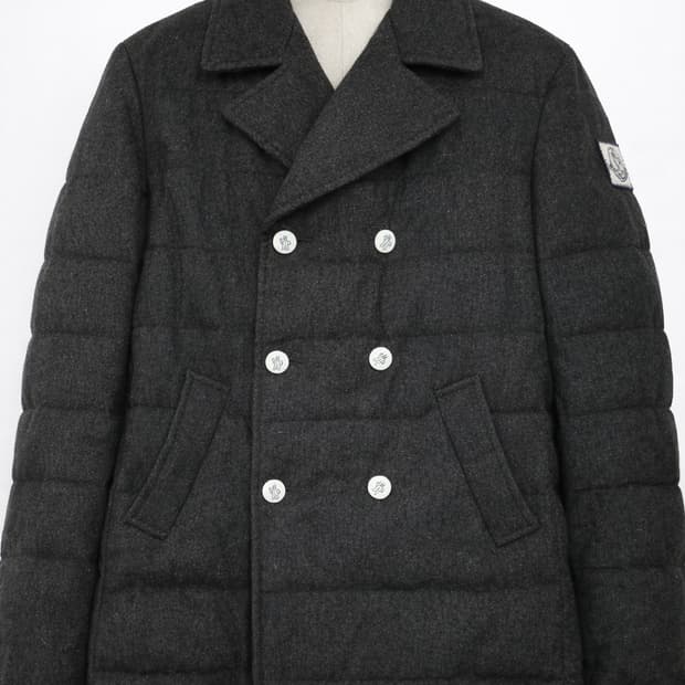 몽클레어 감마블루 남성 패딩블레이저