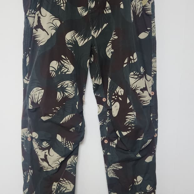 Maharishi 카모플라주 카고 팬츠