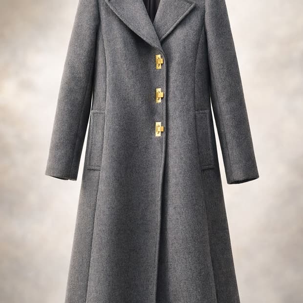 토리버치(Tory Burch) 울 롱 코트