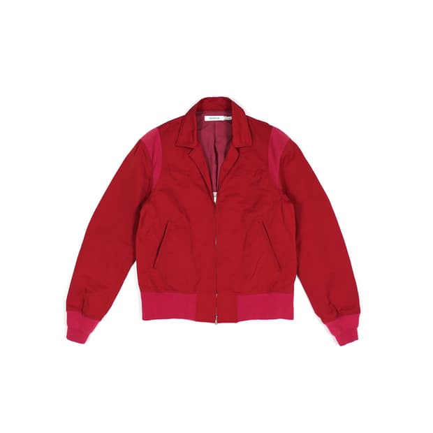 Nonnative two-tone blouson jacket