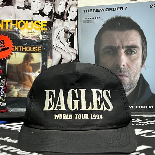 🧢94’s Eagles Hell Freezes Over Hat