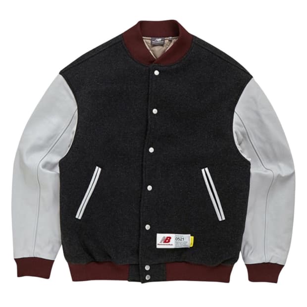 뉴발란스X디네뎃 바시티자켓 M