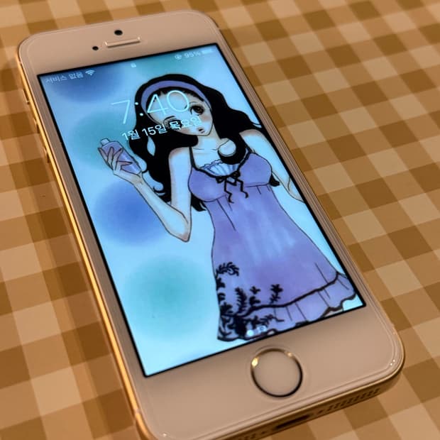 아이폰 SE 128GB 골드
