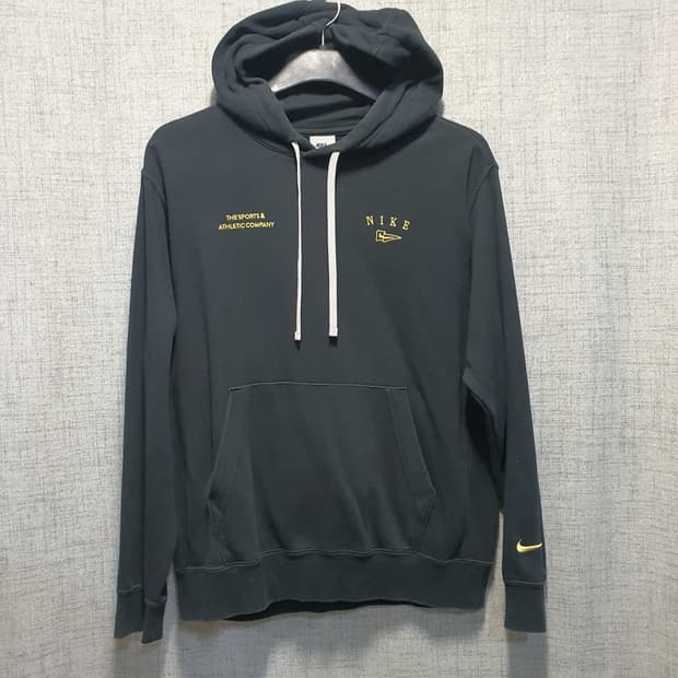 나이키 남성 금장 스우시 후드티 